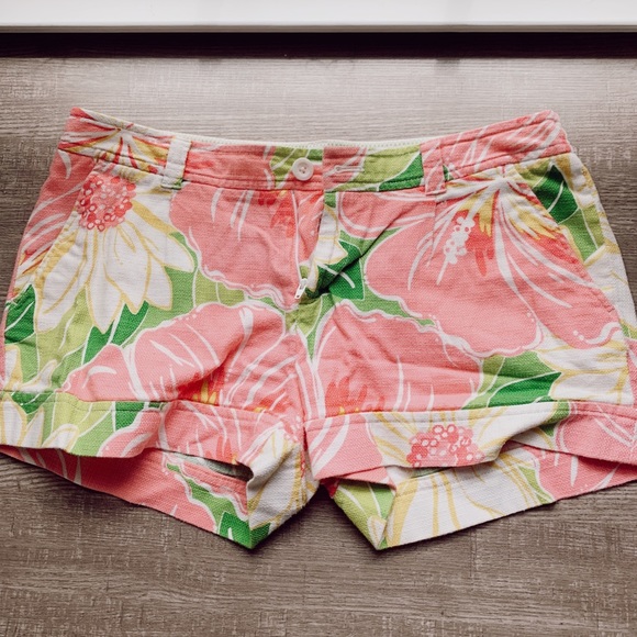 Lilly Pulitzer Pants - Vintage Lilly Pulitzer shorts NBW
